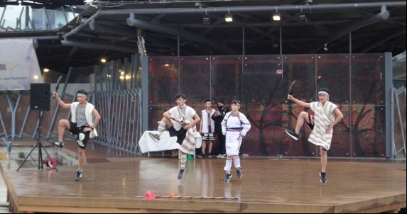 2017/02/26 15:30~17:00 達基力原住民藝術舞蹈團 & 紅標樂團-歌唱表演