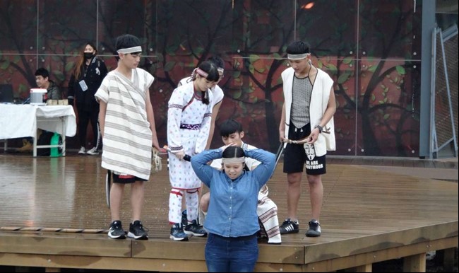 2017/02/26 15:30~17:00 達基力原住民藝術舞蹈團 & 紅標樂團-歌唱表演