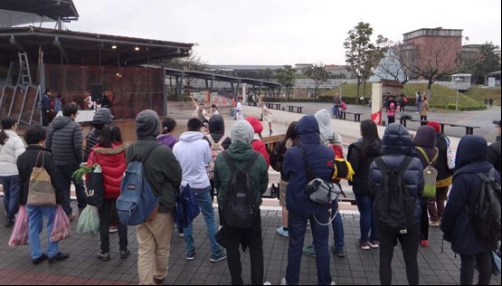 2017/02/26 15:30~17:00 達基力原住民藝術舞蹈團 & 紅標樂團-歌唱表演