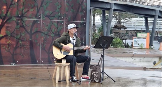 2017/02/26 15:30~17:00 達基力原住民藝術舞蹈團 & 紅標樂團-歌唱表演